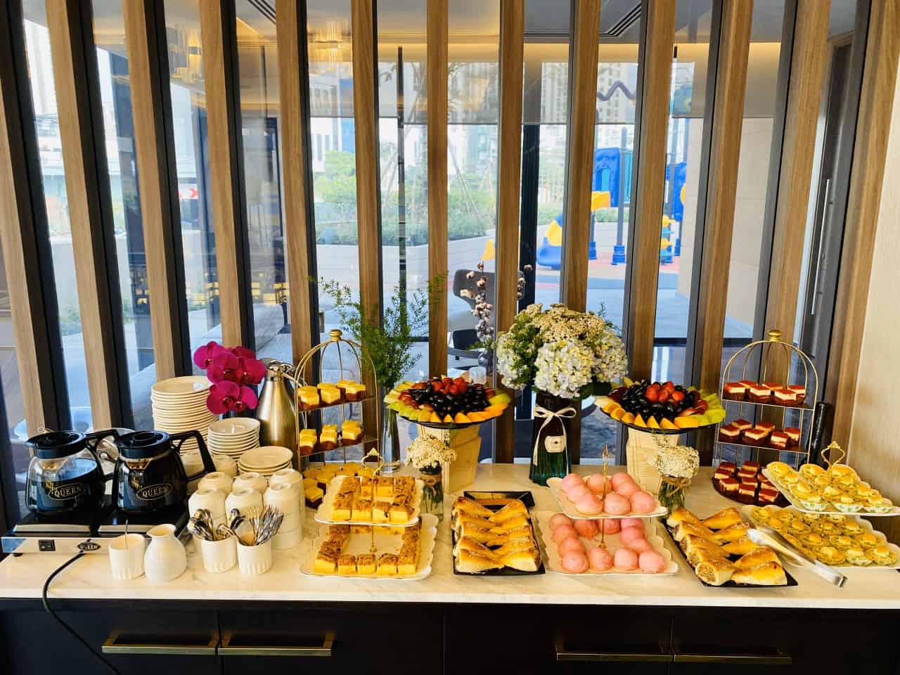 Tổ Chức Tiệc Teabreak