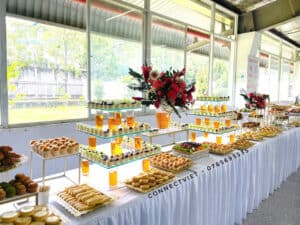 tiệc tea break giá rẻ
