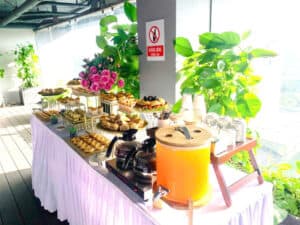 bàn teabreak