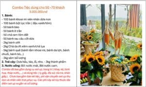 set bánh quê