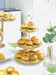 Cung cấ dịch vụ tiệc teabreak giá rẻ