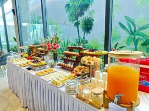 trái cây teabreak