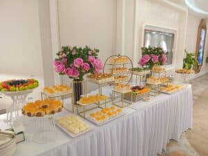 menu tiệc teabreak