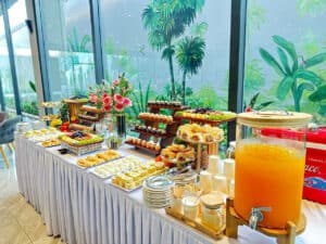 đặt tiệc teabreak