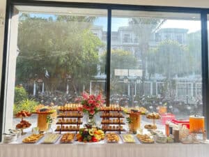 đặt tiệc tea break