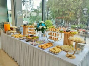 tiệc tea break