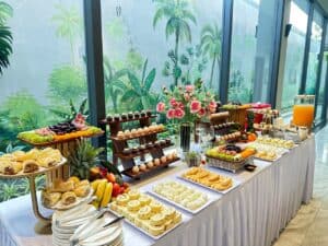 bàn teabreak