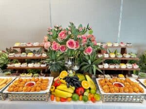 báo giá tiệc teabreak