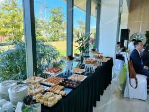 setup tiệc teabreak quận 1 Bitexco