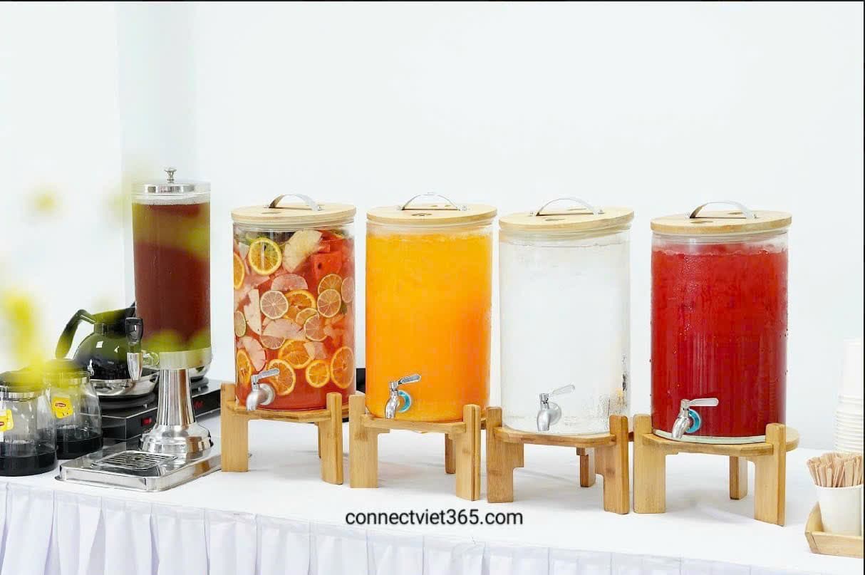 Cho thuê dụng cụ tiệc ngọt