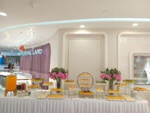 Bàn tiệc teabreak cao cấp tại TP.HCM