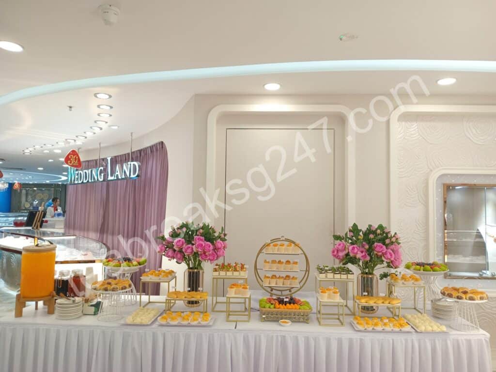 Dịch Vụ Tiệc Teabreak Trọn Gói Tại TP.HCM