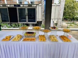 Đặt tiệc teabreak