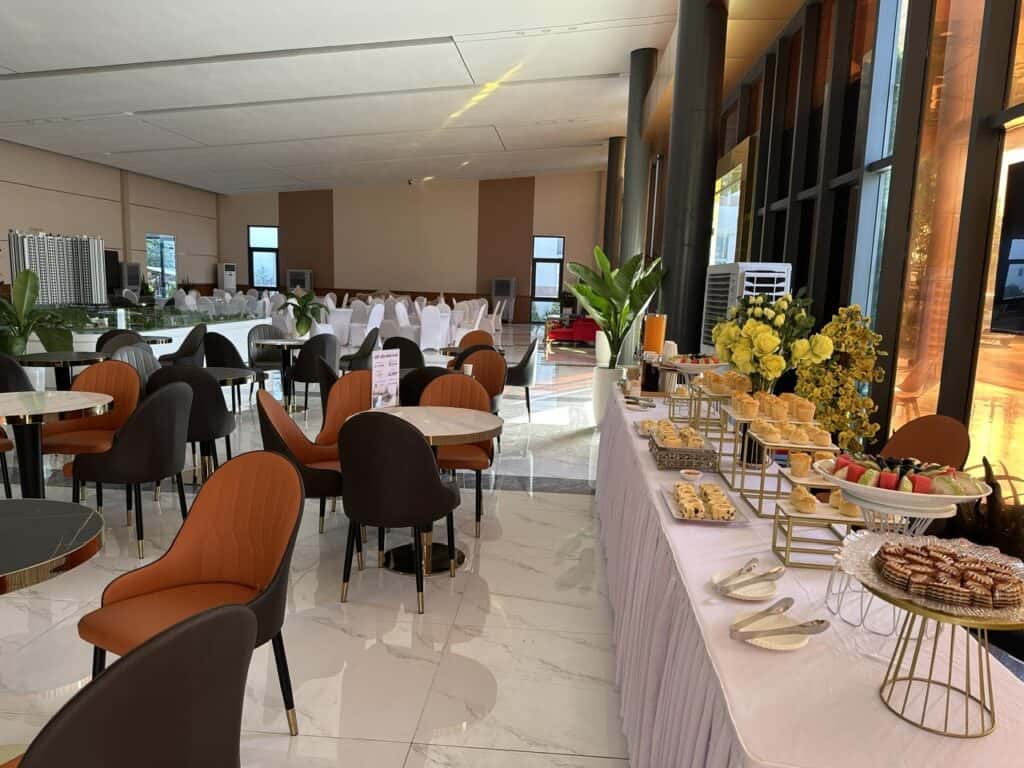 Quy trình setup tiệc teabreak tại văn phòng