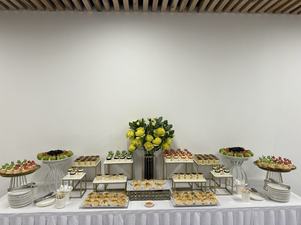 Đặt tiệc teabreak