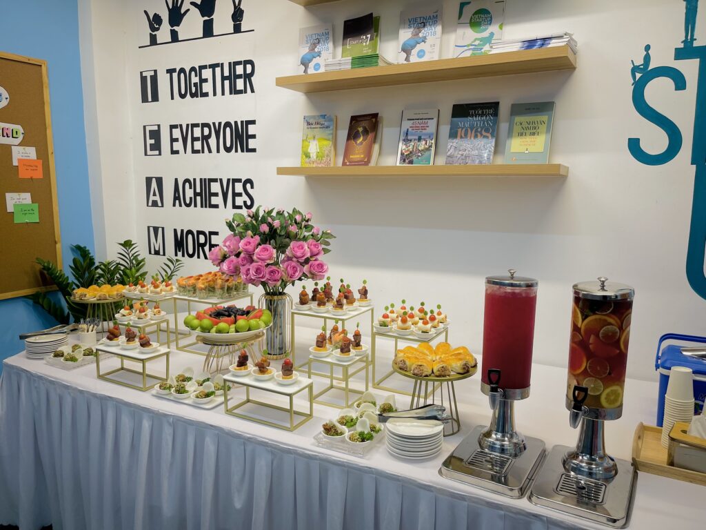 Đặt tiệc teabreak