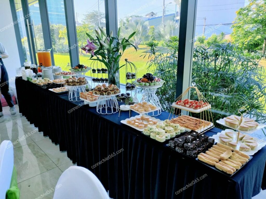 Đặt tiệc teabreak quận 1