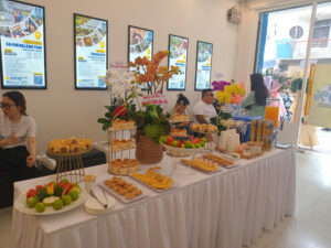 Set up teabreak hội nghị