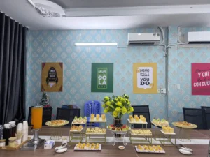 Đặt tiệc teabreak quận Gò Vấp