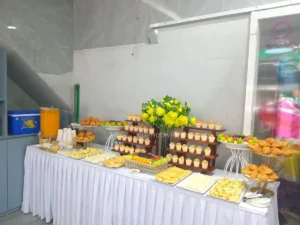 Setup teabreak Go Vap sang trong