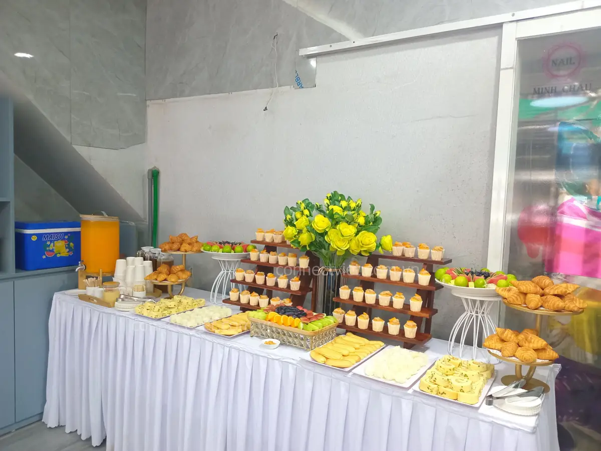 dụng cụ tiệc teabreak