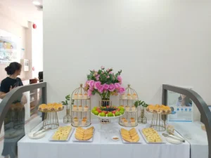 Menu teabreak 70k SG247 Go Vap