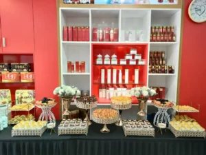 Nhan vien setup teabreak SG247 Go Vap