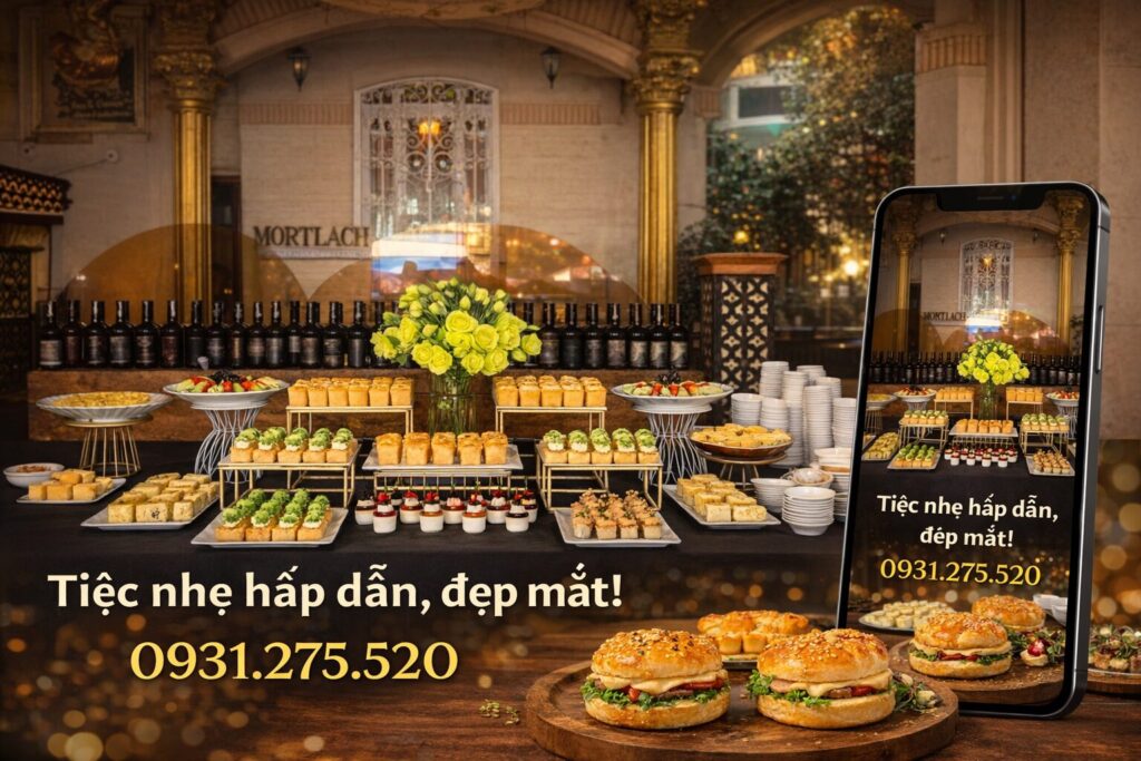 đặt tiệc teabreak Quận Bình Tân
