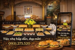 đặt tiệc teabreak Quận Bình Tân