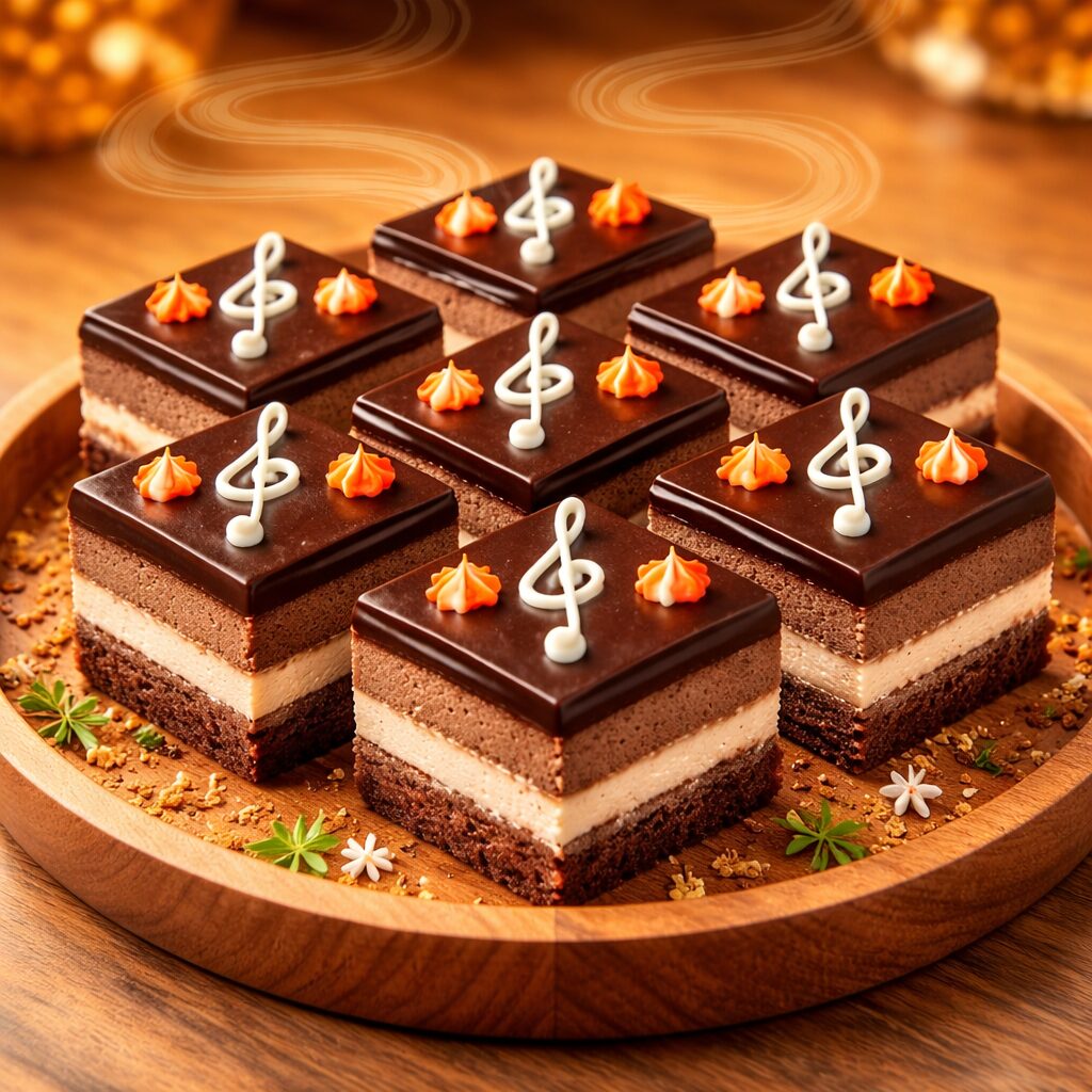 Bánh chocolate - Bánh ngon cho sự kiện