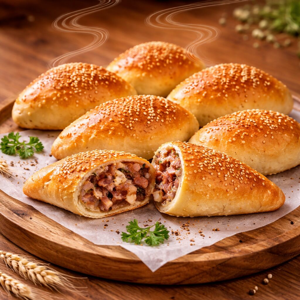 Bánh mặn trang trí đẹp, phù hợp tiệc buffet và tea break