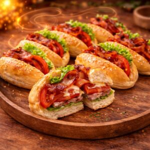 Bán bánh teabreak