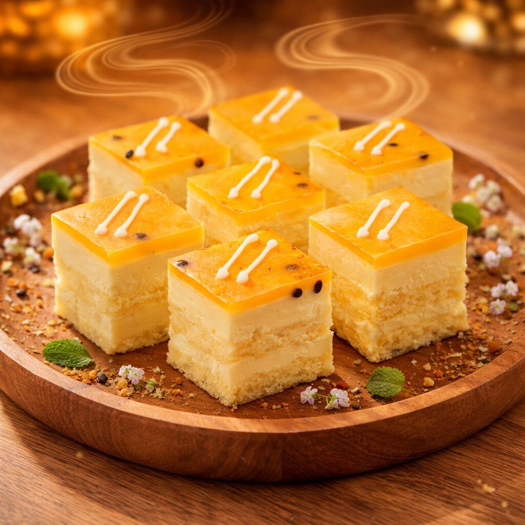 Bánh passoin cheese - Bánh lạnh đẹp