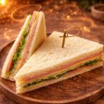 Sandwich mini cho tiệc trà