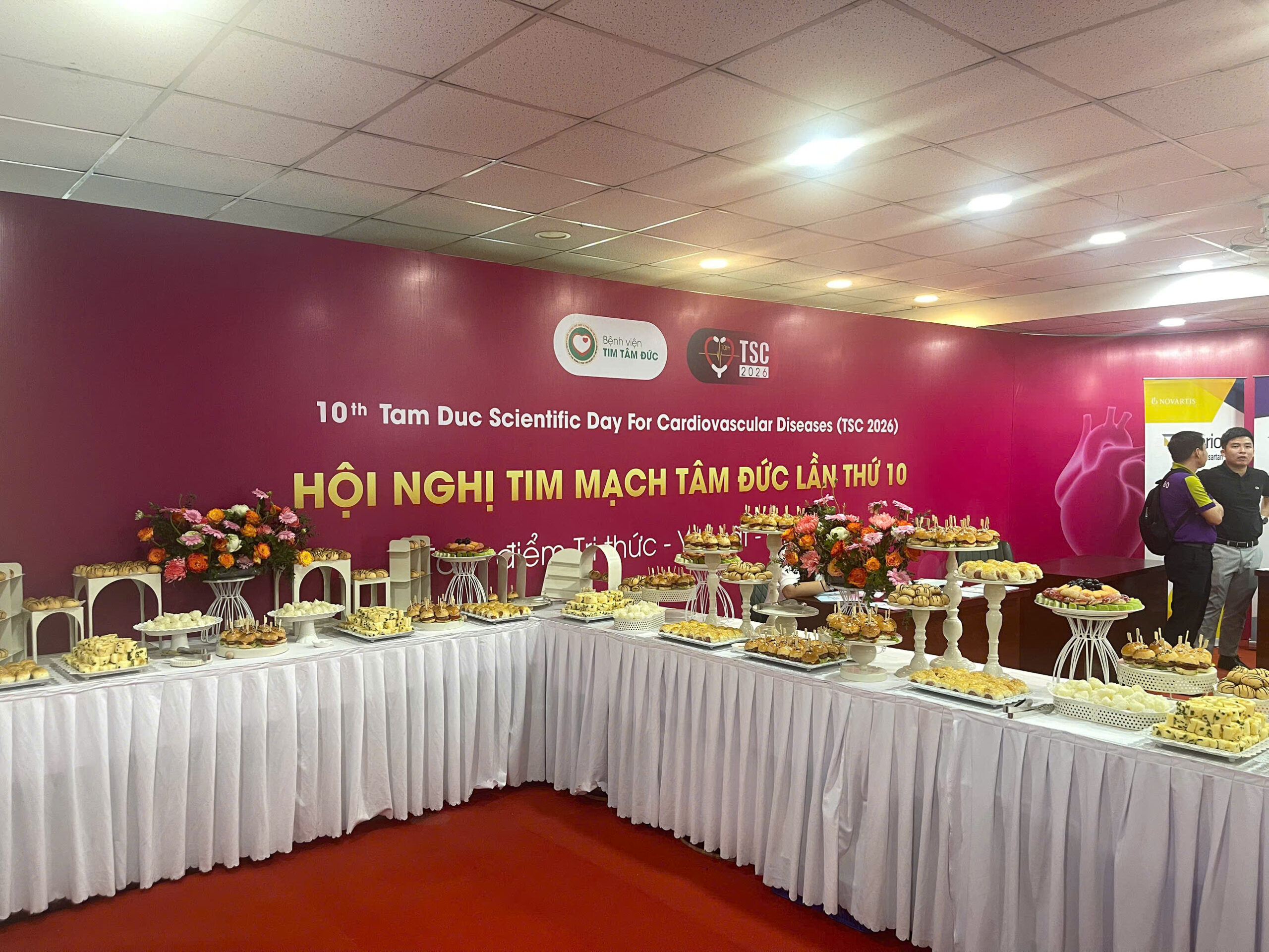 Đặt tiệc teabreak Quận 8