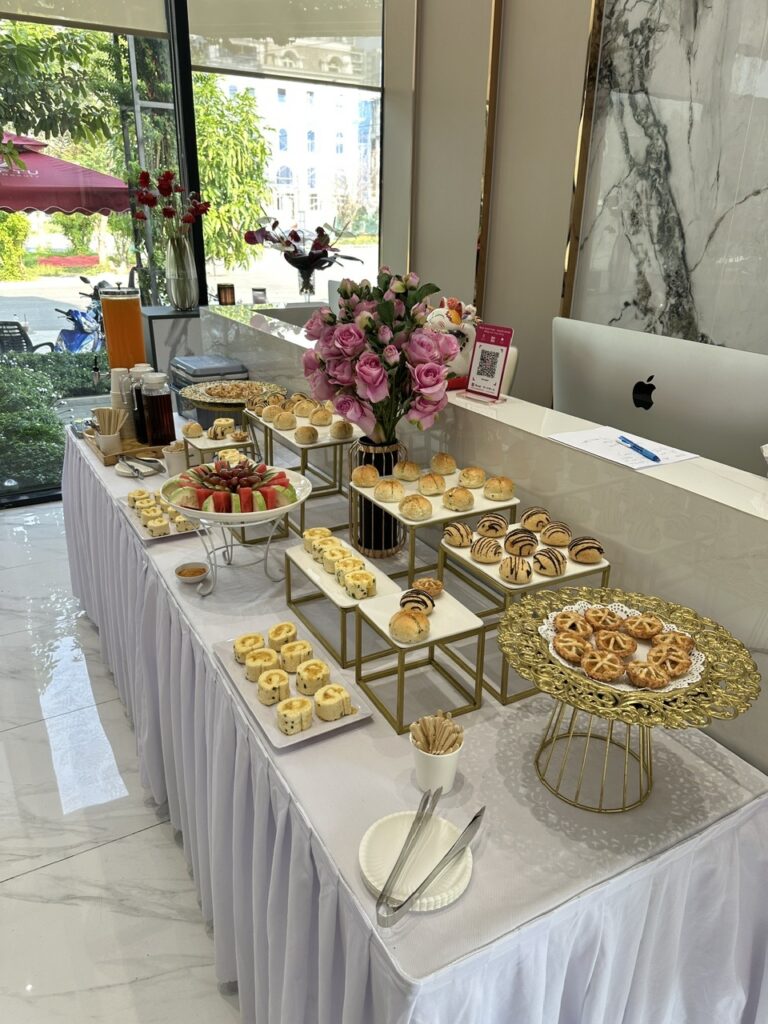 Đặt tiệc teabreak phường Bàn Cờ