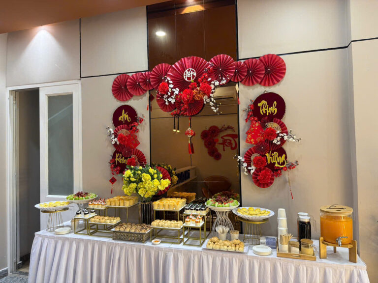 Dịch vụ đặt tiệc Teabreak chuyên nghiệp tại Phường Xuân Hòa TPHCM cho doanh nghiệp