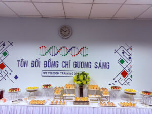 Đặt tiệc teabreak phường Xuân Lộc